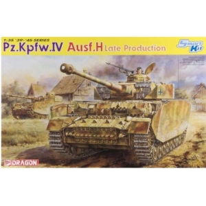 Dragon 6300 - Pz.Kpfw.IV Ausf.H, Late Production