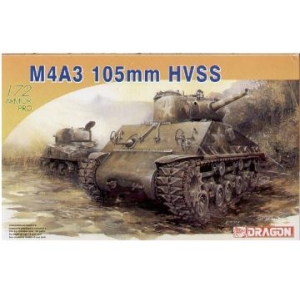 Dragon 7313 - M4A3 105mm HVSS