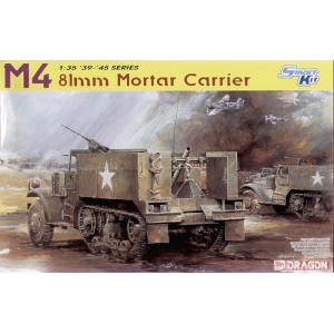 Dragon 6361 - M4 81mm Mortar Carrier
