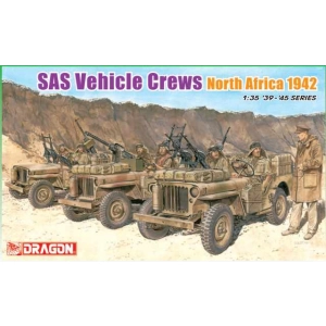 Dragon 6682 - SAS Vehicle Crews North Africa 1942