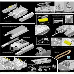 Dragon 6750 - T-28 Super Heavy Tank