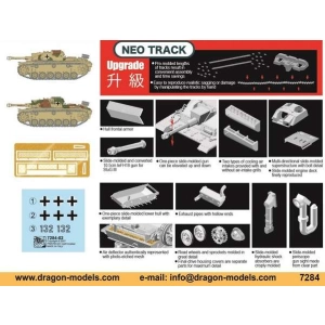 Dragon 7284 -  10.5cm Sturmhaubitze 42 Ausf G + NEO track