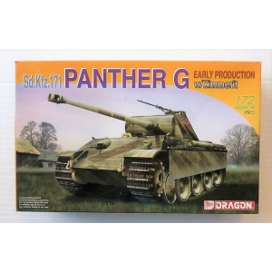Dragon 7252 - Sd.Kfz.171 Panther G Early Production w/Zimmerit