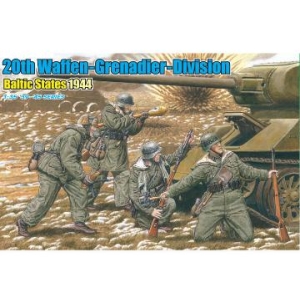 Dragon 6477 -  20th Waffen Grenadier Division Baltic States 1944