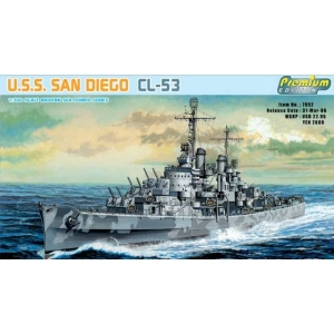 Dragon 7052 - U.S.S. San Diego CL-53