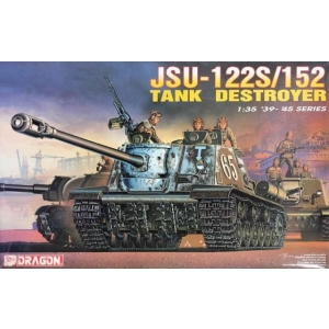 Dragon 6047 - JSU-122S/152 TANK DESTROYER