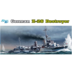 Dragon 1064 - German Z-26 Destroyer