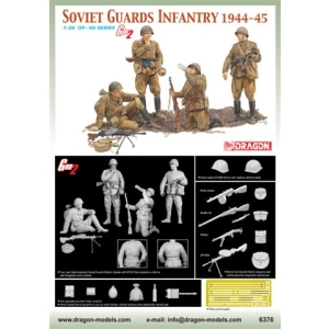 Dragon 6376 -  SOVIET GUARDS INFANTRY 1944-45 GEN 2