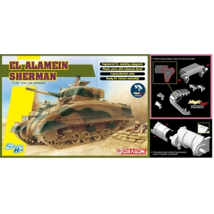 Dragon 6617 - EL ALAMEIN Sherman (w/Magic Tracks)