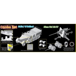 Dragon 6948 - Sd.Kfz.7 8(t) Halftrack + 88mm FlaK 36/37