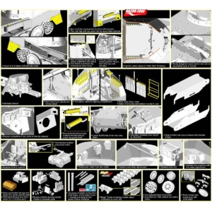 Dragon 6464 - Sd.Kfz.138 Marder III Ausf.M Initial Production