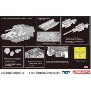 Dragon 7627 - Sd.Kfz. 165 Hummel Early Version w/NEO Track
