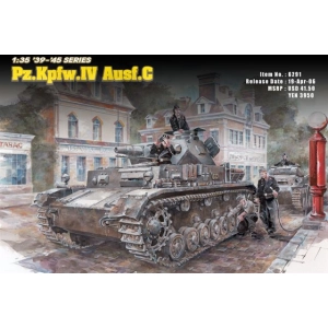 Dragon 6291 - Pz.Kpfw IV Ausf C
