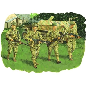 Dragon 6120 - U.S. INFANTRY, 2nd ARMORED DIV.(NORMANDY 1944)