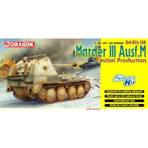 Dragon 6464 - Sd.Kfz.138 Marder III Ausf.M Initial Production