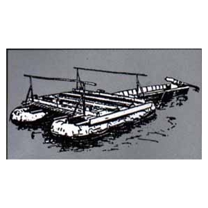Dragon 6135 -  GERMAN PONTOON SET