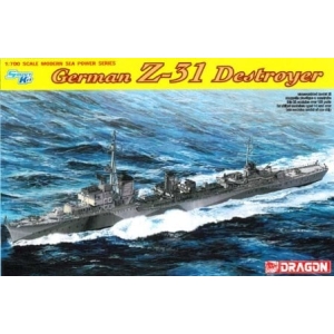 Dragon 7126 - German Z-31 Destroyer