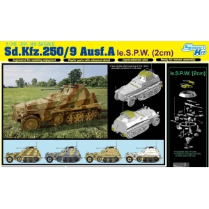 Dragon 6882 - Sd.Kfz.250/9 Ausf.A le.S.P.W (2cm) + bonus