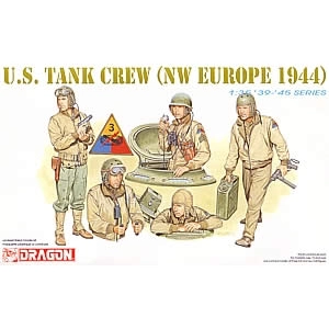 Dragon 6054 -  U.S.Tank crew 1944 Europe