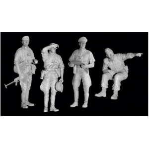 Dragon 6456 - German Officers (Kursk 1943)