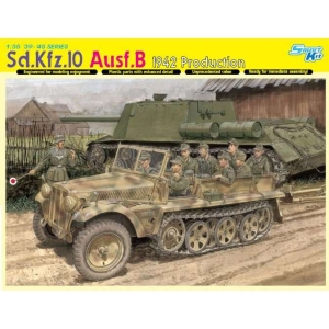 Dragon 6731 - Sd.Kfz.10 Ausf.B 1942 Production