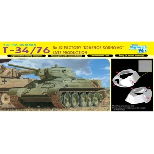 Dragon 6479 - T-34/76 No.112 Factory 'Krasone Sormovo' Late Production