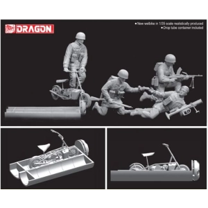 Dragon 6585 - 'Red Devil' w/Welbike and Drop Tube Container (Arnhem 1944) Premium Edition + bonus