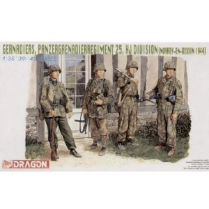 Dragon 6110 -  Panzergrenadierregiment 25, HJ Division(Norrey en Bessin)