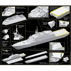 Dragon 7095 - U.S.S. Freedom LCS-1