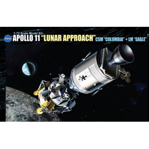 Dragon 11001 - Apollo 11 „Lunar Approach" CSM „Columbia“ + LM „Eagle“