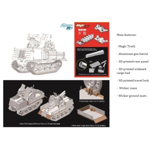 Dragon 6601 - RSO/3 w/15cm s.IG.33