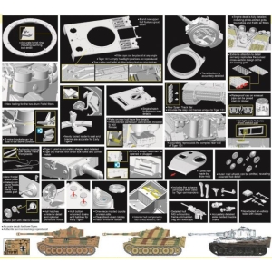 Dragon 6820 - Tiger I 