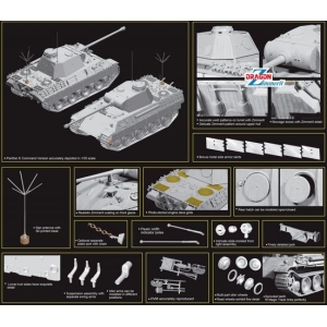 Dragon 6965 - Pz.Bef.Wg. Panzther w/Zimmerit