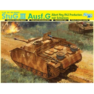Dragon 6578 - StuG.III Ausf.G May 1943 Production mit Schurzen