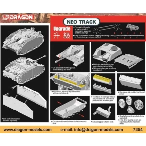 Dragon 7354 - StuG.III Ausf.G Early Production w/Schurzen + NEO track