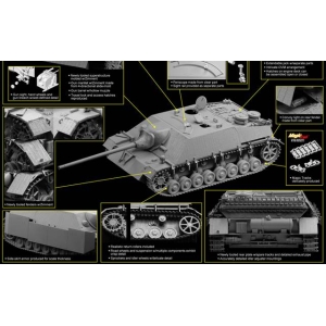 Dragon 6589 - Jagdpanzer IV L/70(V) w/Zimmerit