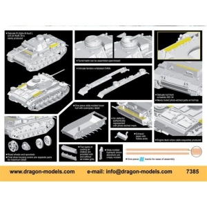 Dragon 7385 - Pz.Kpfw.III Ausf.L Late Production