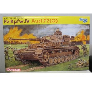 Dragon 6360 -  Pz.Kpfw.IV Ausf.F2 (G)