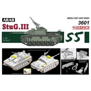 Dragon 3601 - ARAB StuG.III Ausf.G