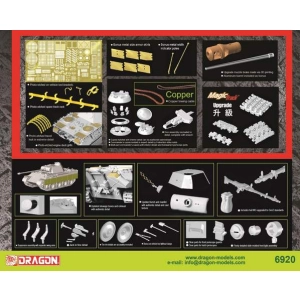 Dragon 6920 - Sd.Kfz.171 Panther A Early Production (Italy 1943/44) + Bonus