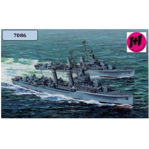 Dragon 7086 - U.S.S. LAFFEY DD-459 1942 (SMART KIT) - (1+1)