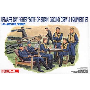 Dragon 5532 -  Luftwaffe Day Fighter 'Battle fo Britain' Ground Crew and Equipment Set