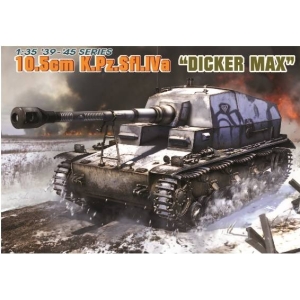 Dragon 6979 - 10.5cm K.Pz.Sfl.Iva "Dicker Max" + bonus