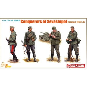 Dragon 6702 - Conquerors of Sevastopol Crimea 1941-42