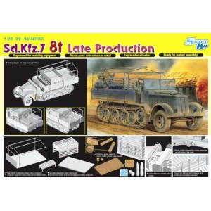 Dragon 6562 - Sd.Kfz.7 8t Half Track Late Production