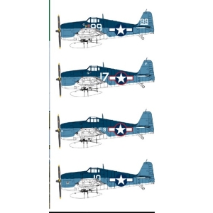 Dragon 5117 - F6F-3 Hellcat w/Flight Deck