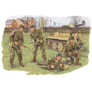 Dragon 6148 -  U.S. ARMY AIRBORNE (OPERATION VARSITY 1945)