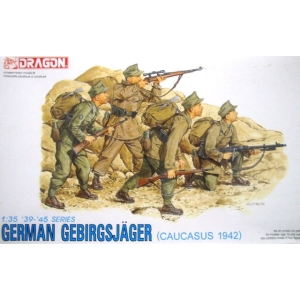Dragon 6045 - German Gebirgsjäger (Caucasus 1942)