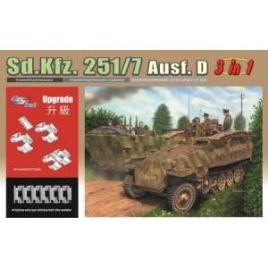 Dragon 6223 - Sd.Kfz.251/7 Ausf.D Pionierpanzerwagen + bonus - figure set German Sturmpionier