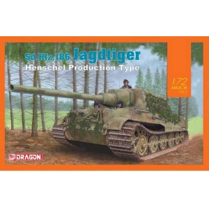 Dragon 7563 - Jagdtiger Henschel Type